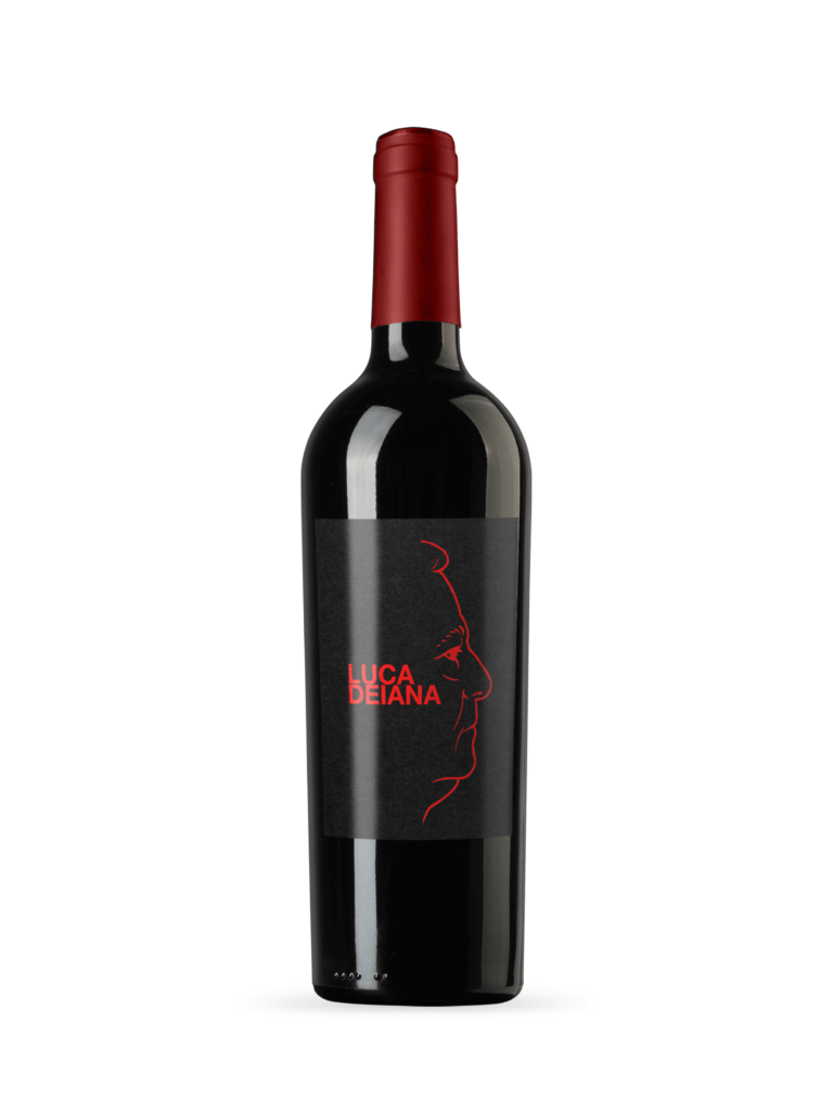 Cannonau biologico della Cantina Luca Deiana