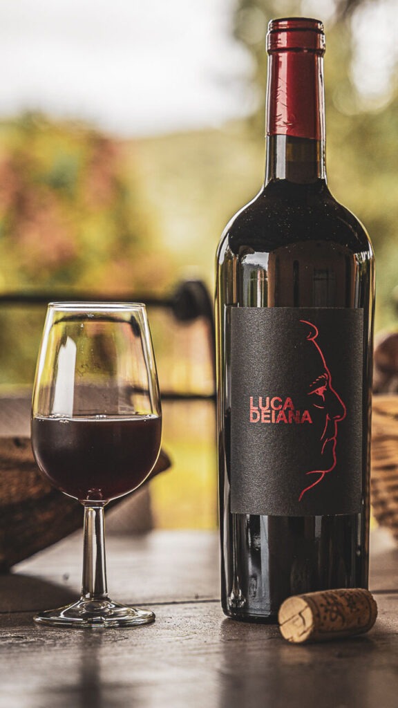 Cannonau di sardegna DOC della cantina Luca Deiana