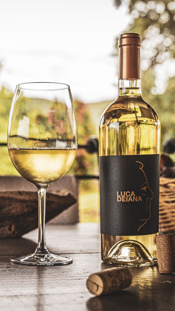 Vermentino di sardegna DOC della cantina Luca Deiana